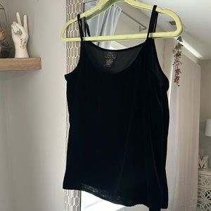Moda Seta Velvet Tank
